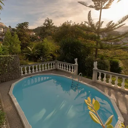 Pool Villa With Botanical Garden Funchal  Exterior photo